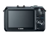 Canon EOS M with back display