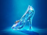 The famous glass shoe, reinvented