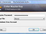 KeePass can be unlocked using a key file