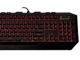 CM Storm Devastator Red with Mouse