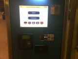 Ticket vending machine in a public location compromised by DareDevil