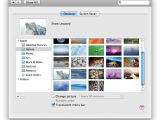 Desktop Pictures in latest Snow Leopard build