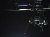3D Robotics X8+ drone, morrorless cam in horizontal plane