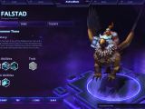 Falstad is free to play in HotS