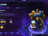Uther is free in HotS for this week