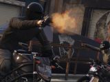 Use bikes and guns in GTA 5