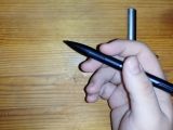 Dell Active Stylus in hand