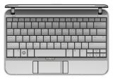 HP Mini 2140 Netbook - keyboad shot