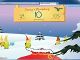 New IE9 Holiday HTML5 experience Santa’s Workshop