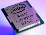 Intel Xeon E7 v2 CPU stock photo