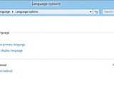 Language preferences in Windows 8