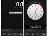 BlackBerry 10 Native Clock