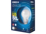 Connected Cree LED Bulb package
