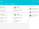 Another Quantum OS sample with Material Design