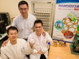 Team of researchers of NTU who created the new battery system