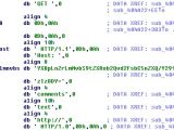 Researchers find a base64 encoded string