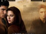 Screenshot from the updated “New Moon” official website