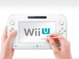 Wii U Controller and stylus