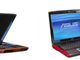 The new G50V and G71V gaming notebooks