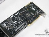 Nvidia GeForce GTX 680 Gk104 Kepler graphics card - Rear PCB