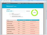 Metascan Online scan results