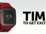 Pebble Time just launched on Kickstarter