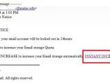 Gmail phishing attack