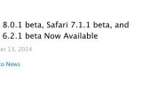 Safari beta announcement