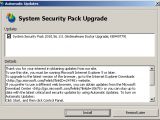 Fake Windows Automatic Updates prompt