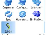 SYMBOS_FLOCK.I installs as an application called ZvirOK