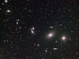 The Virgo galaxy cluster