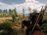 Explore the world in The Witcher 3