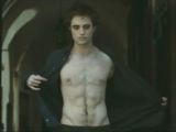 Scene from the trailer: Edward in Italy, about to expose himself to the Volturi