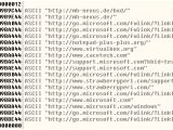 URLs collected for creating fake traffic