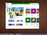 Charms menu in Windows 10 TP build 9860