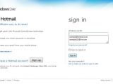 New Windows Live ID sign-in experience