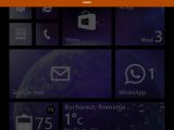 Windows Phone 8.1 notification center
