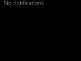 Windows Phone 8 notification center