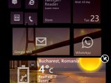 Windows Phone 8 live tiles options
