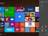 Start screen options on Windows 8.1