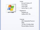 Windows XP SP3 RC2 Build 3311