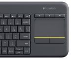 Logitech K400P: touchpad at your discretion