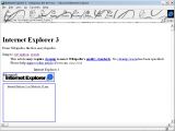 Vulnerability became remotely exploitable since the release of  Internet Explorer 3.0