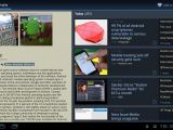 News360 2.0 for Honeycomb (screenshot)