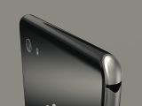 iPhone concept: top side (back)