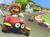 Mario racing