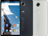 Nexus 6 is offered in black and white