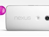 Nexus 6 runs Android 5.0 Lollipop