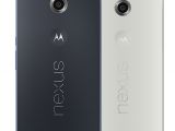 Nexus 6 comes in two colors