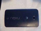 Another example of how the back of the Nexus 6 is damaged